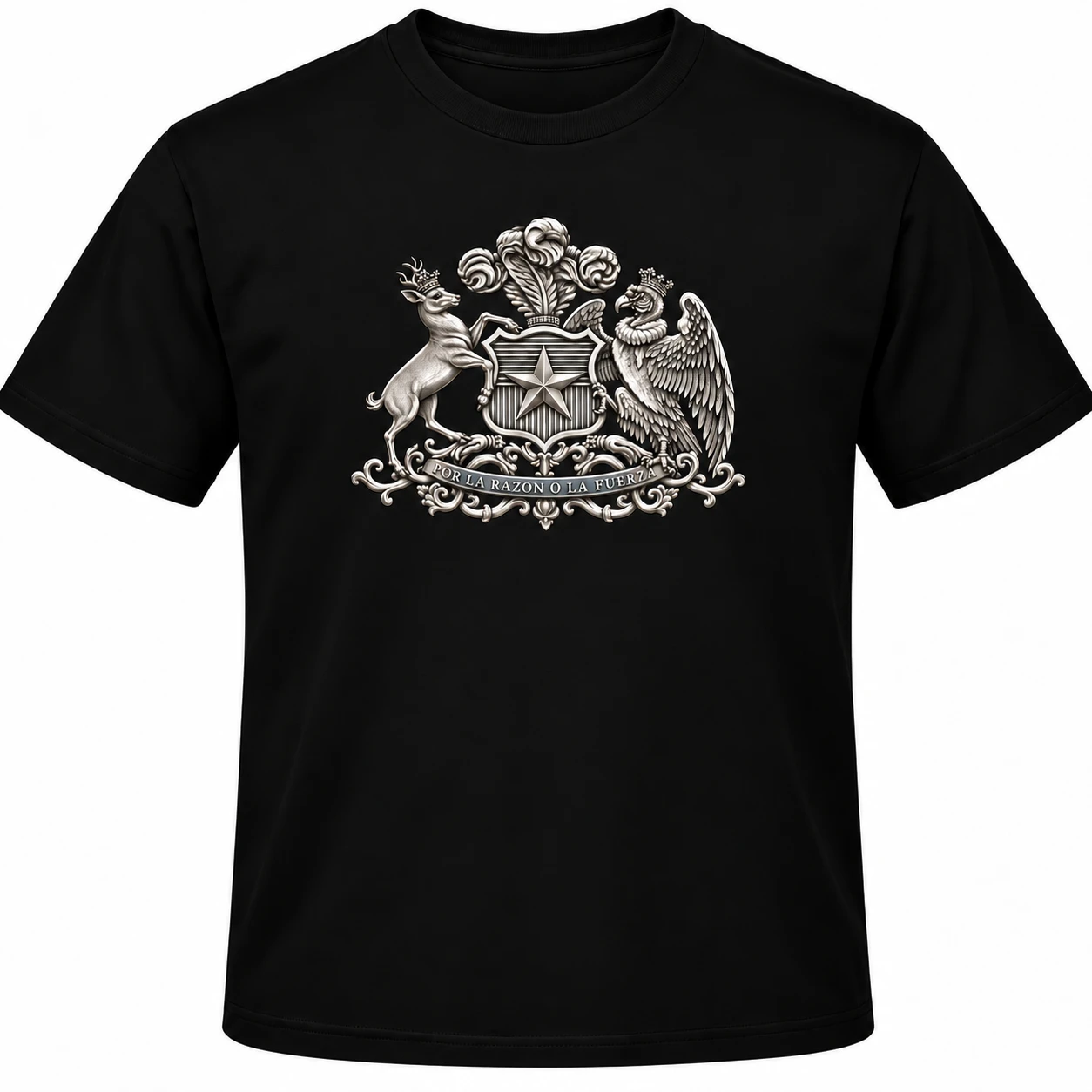 Polera Escudo de Chile