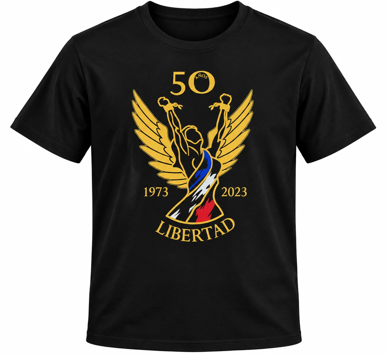 Polera Libertad 50 Años 1973-2023